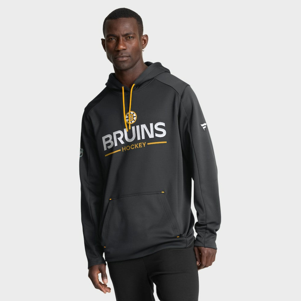 Boston Bruins Fanatics Authentic Pro Rink Hoodie -  NHL Hoodies