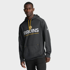 Boston Bruins Fanatics Authentic Pro Rink Hoodie -  NHL Hoodies