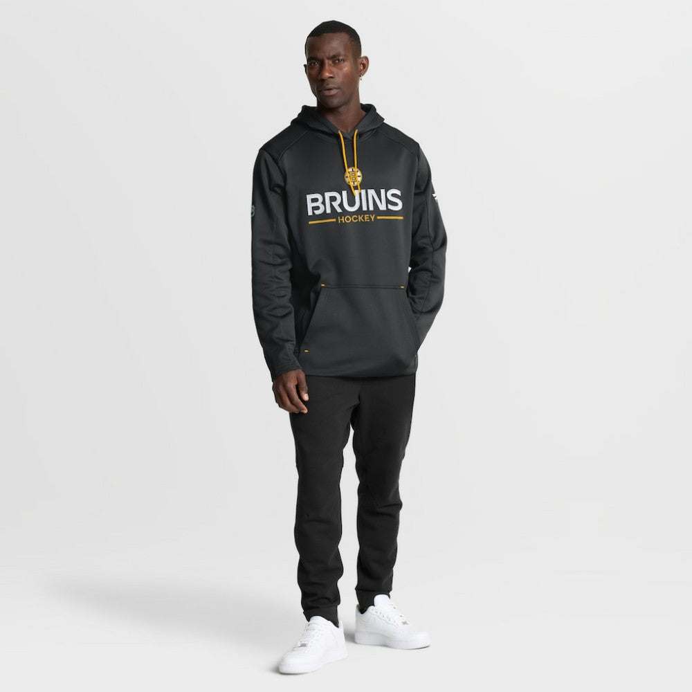 Boston Bruins Fanatics Authentic Pro Rink Hoodie -  NHL Hoodies