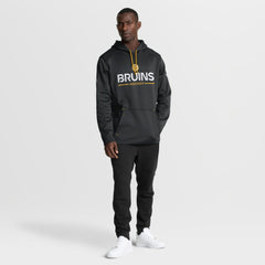 Boston Bruins Fanatics Authentic Pro Rink Hoodie -  NHL Hoodies