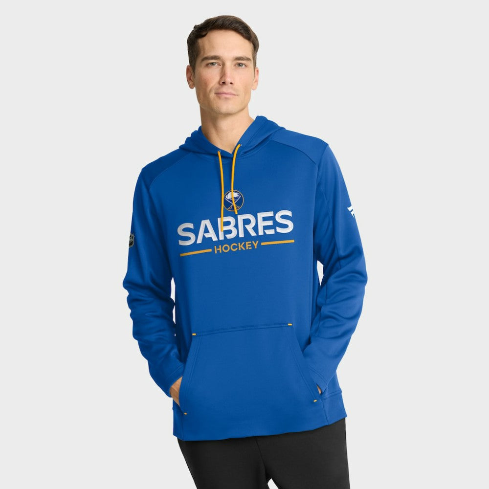 Buffalo Sabres Fanatics Authentic Pro Rink Hoodie -  NHL Hoodies
