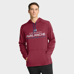 Colorado Avalanche Fanatics Authentic Pro Rink Hoodie -  NHL Hoodies