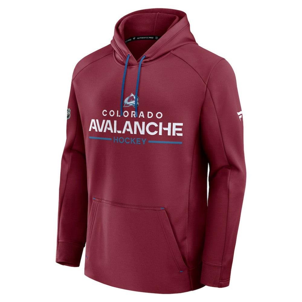 Colorado Avalanche Fanatics Authentic Pro Rink Hoodie -  NHL Hoodies