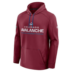 Colorado Avalanche Fanatics Authentic Pro Rink Hoodie -  NHL Hoodies