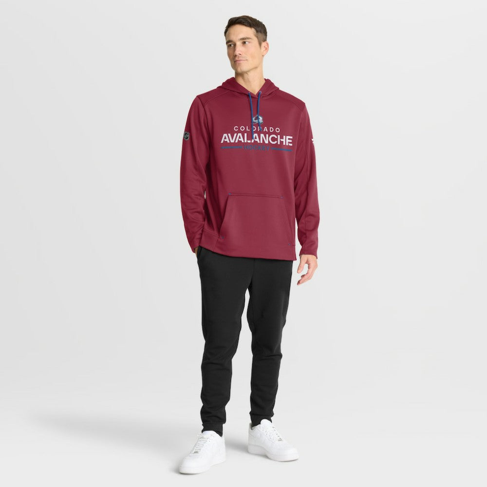 Colorado Avalanche Fanatics Authentic Pro Rink Hoodie -  NHL Hoodies