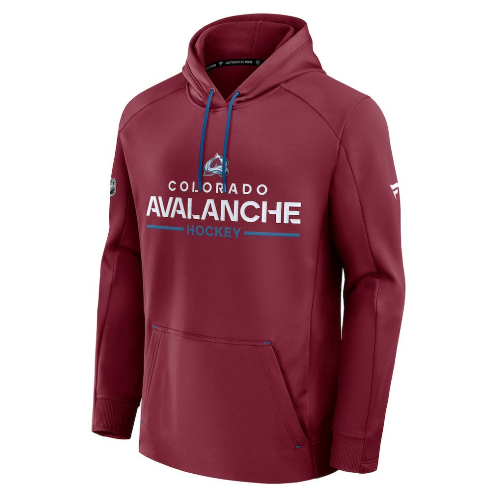 Colorado Avalanche Fanatics Authentic Pro Rink Hoodie -  NHL Hoodies