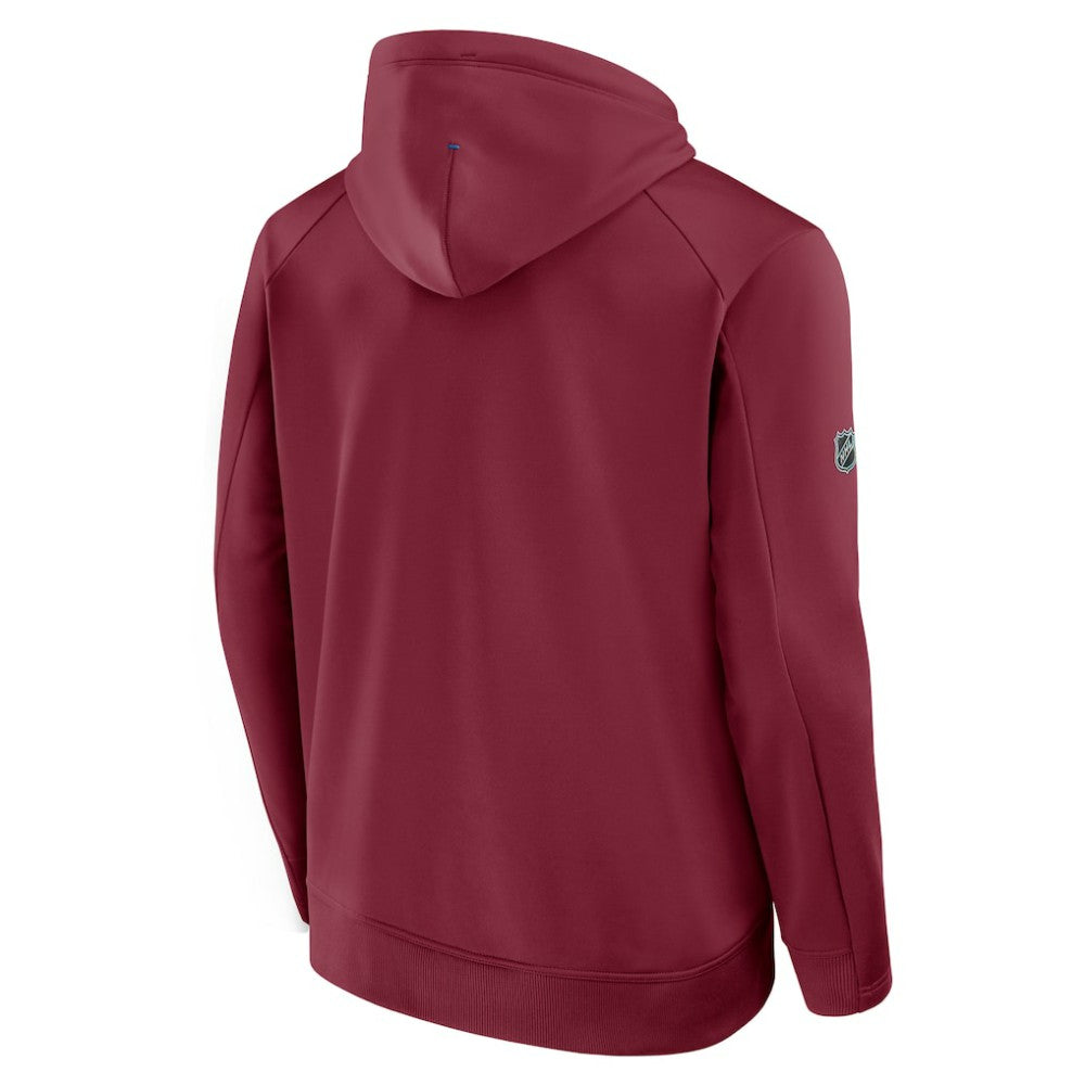Colorado Avalanche Fanatics Authentic Pro Rink Hoodie -  NHL Hoodies