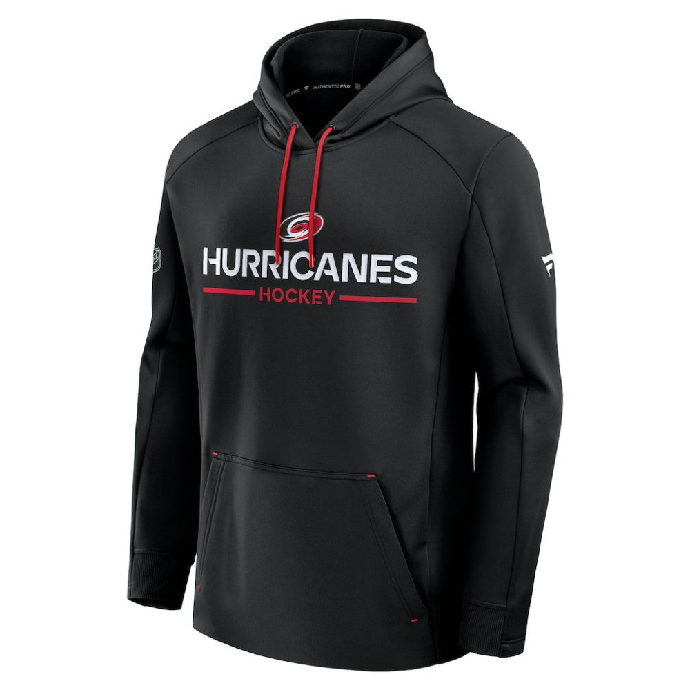 Carolina Hurricanes Fanatics Authentic Pro Rink Hoodie -  NHL Hoodies