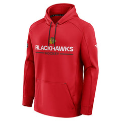 Chicago Blackhawks Fanatics Authentic Pro Rink Hoodie -  NHL Hoodies