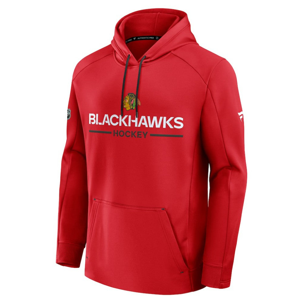 Chicago Blackhawks Fanatics Authentic Pro Rink Hoodie -  NHL Hoodies