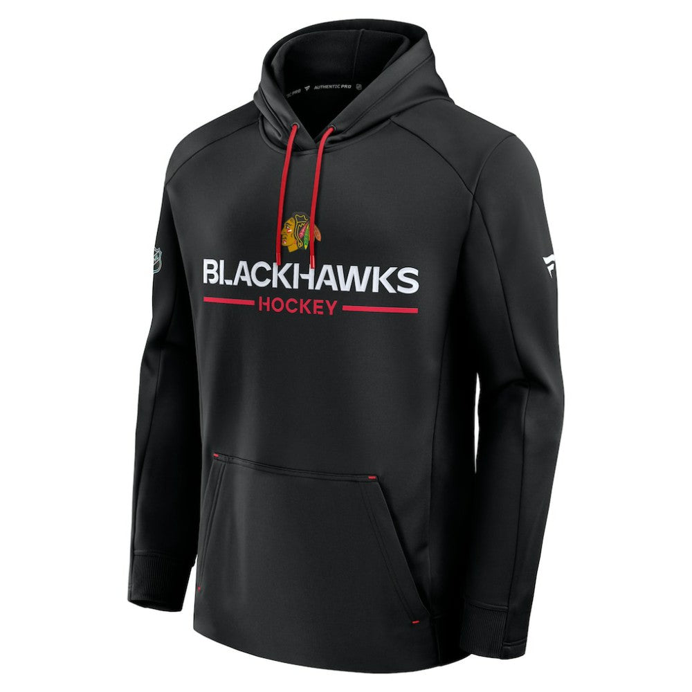 Chicago Blackhawks Fanatics Authentic Pro Rink Hoodie -  NHL Hoodies