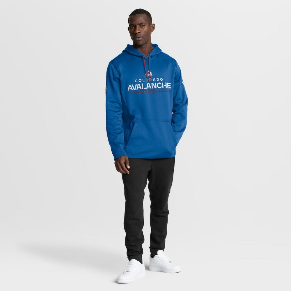 Colorado Avalanche Fanatics Authentic Pro Rink Hoodie -  NHL Hoodies