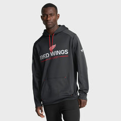 Detroit Red Wings Fanatics Authentic Pro Rink Hoodie -  NHL Hoodies