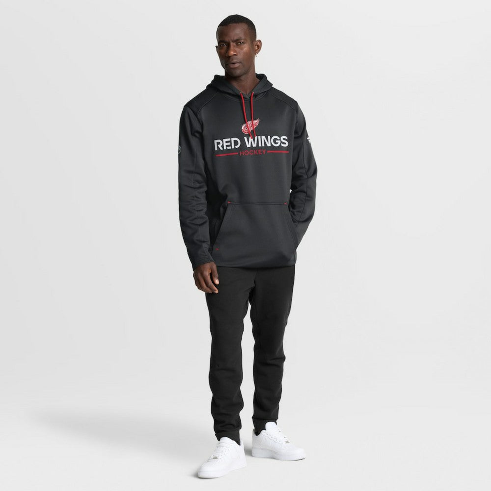 Detroit Red Wings Fanatics Authentic Pro Rink Hoodie -  NHL Hoodies