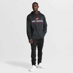 Detroit Red Wings Fanatics Authentic Pro Rink Hoodie -  NHL Hoodies
