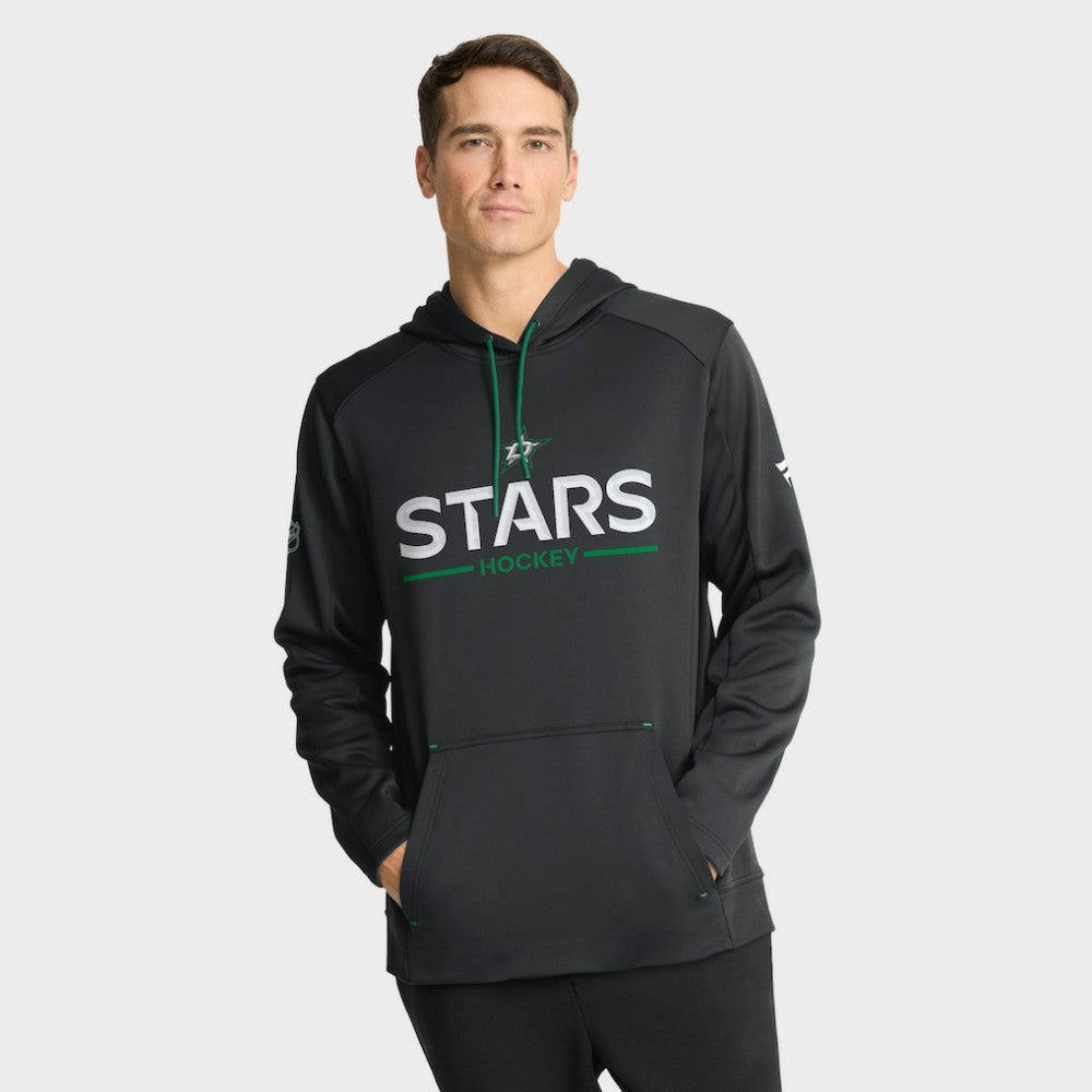 Dallas Stars Fanatics Authentic Pro Rink Hoodie -  NHL Hoodies