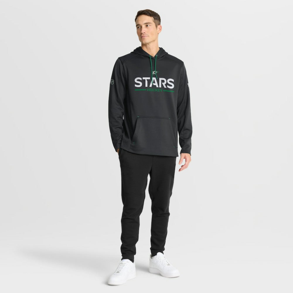 Dallas Stars Fanatics Authentic Pro Rink Hoodie -  NHL Hoodies