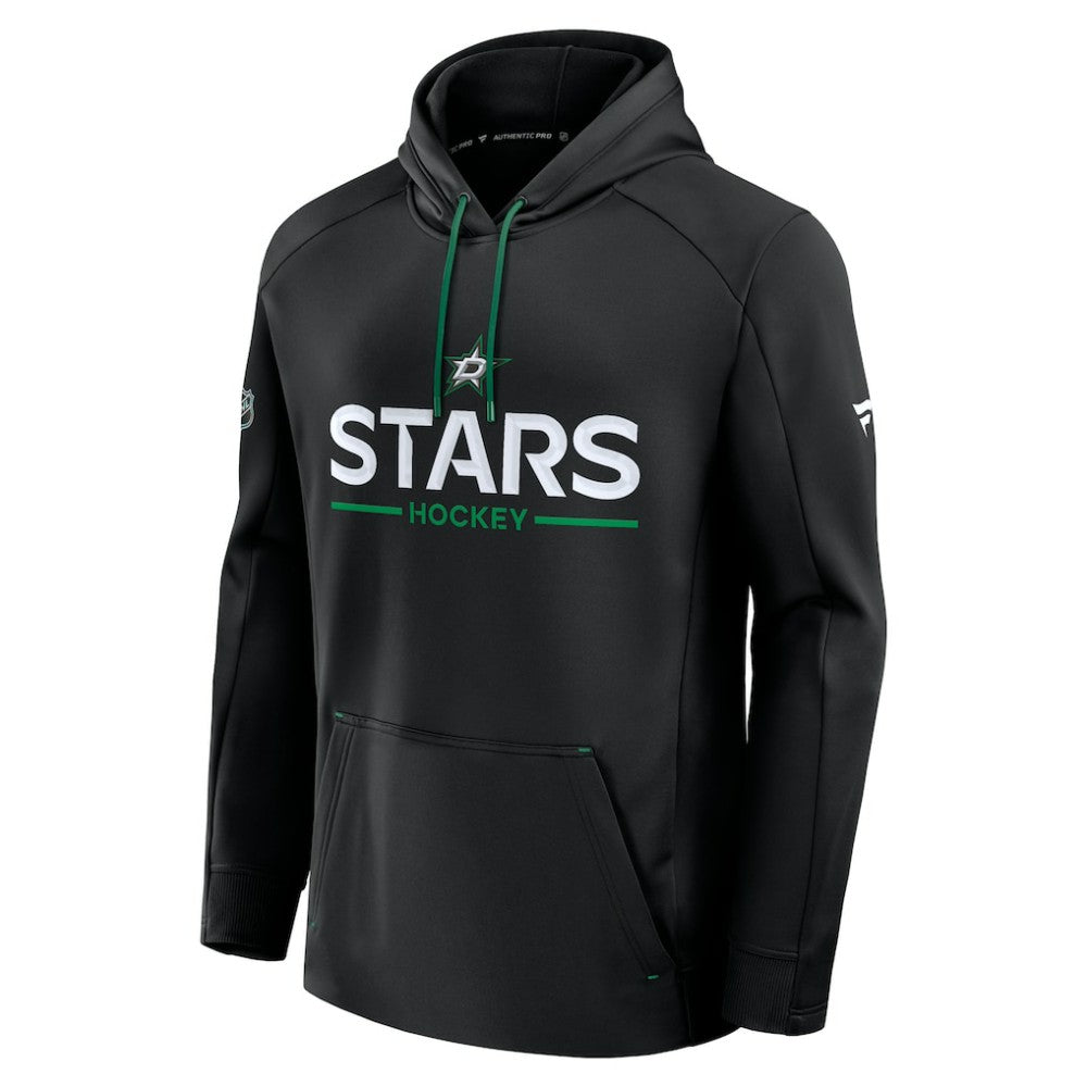 Dallas Stars Fanatics Authentic Pro Rink Hoodie -  NHL Hoodies