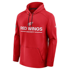 Detroit Red Wings Fanatics Authentic Pro Rink Hoodie -  NHL Hoodies