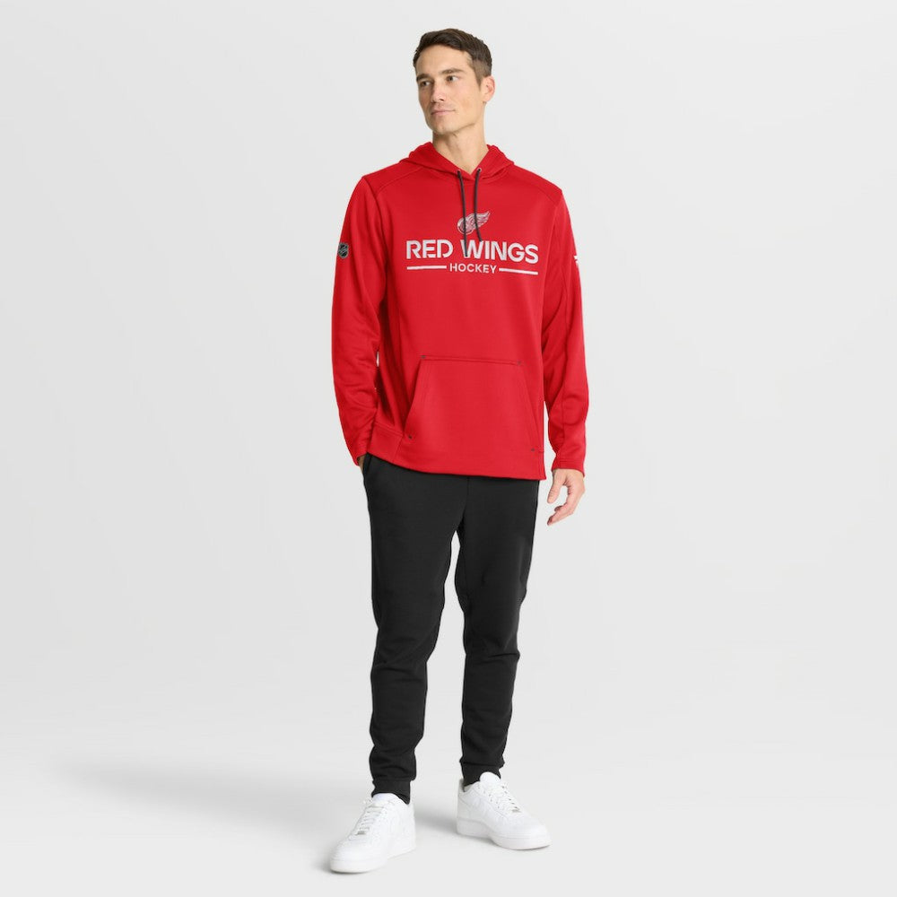 Detroit Red Wings Fanatics Authentic Pro Rink Hoodie -  NHL Hoodies