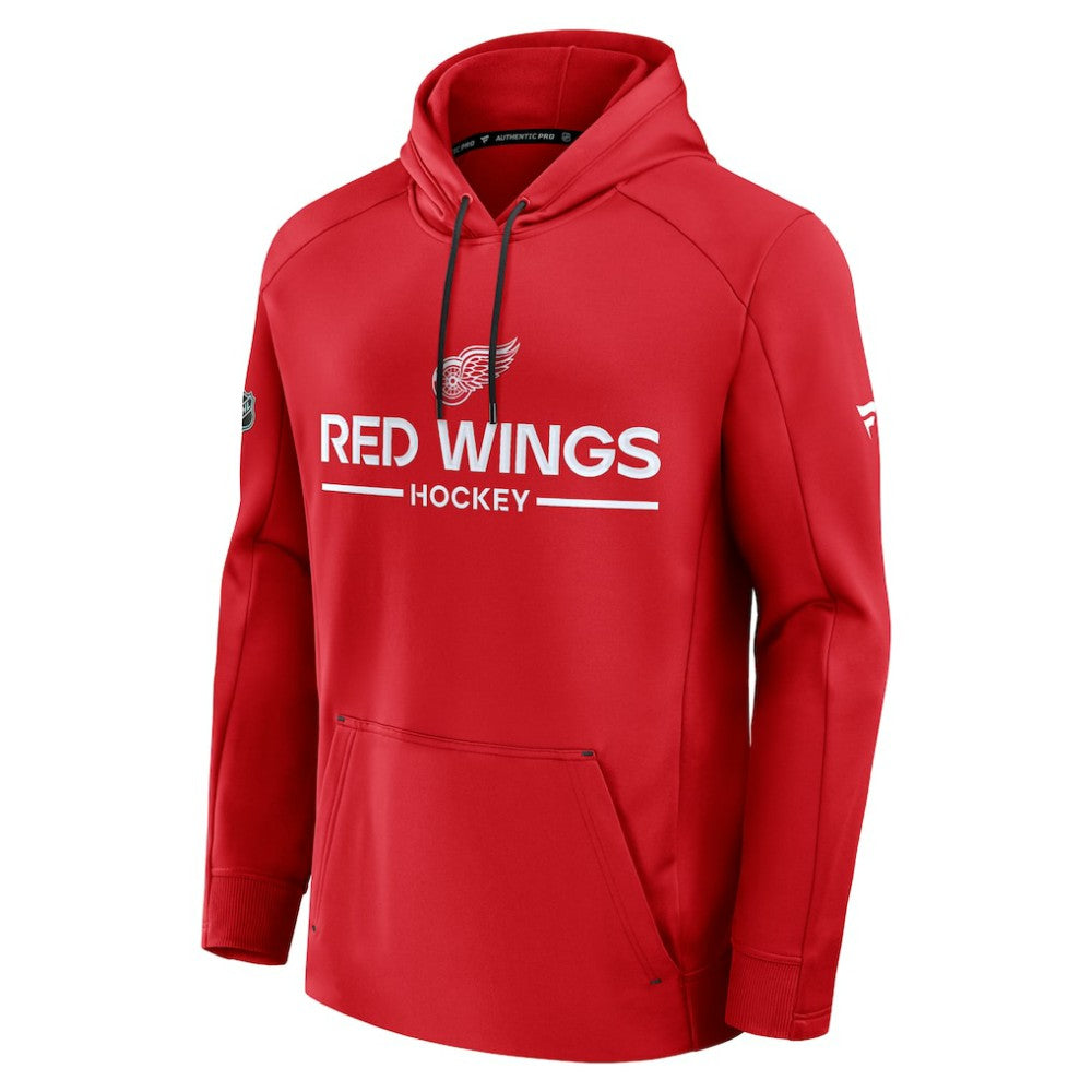 Detroit Red Wings Fanatics Authentic Pro Rink Hoodie -  NHL Hoodies