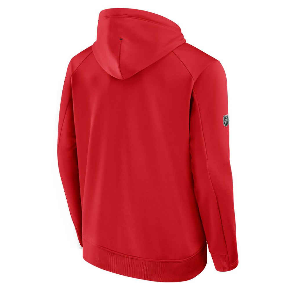 Detroit Red Wings Fanatics Authentic Pro Rink Hoodie -  NHL Hoodies
