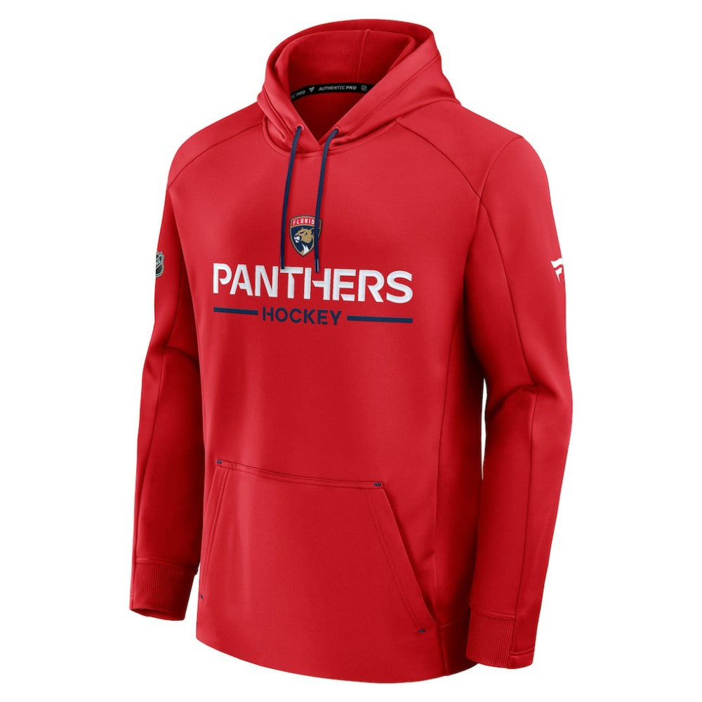 Florida Panthers Fanatics Authentic Pro Rink Hoodie -  NHL Hoodies