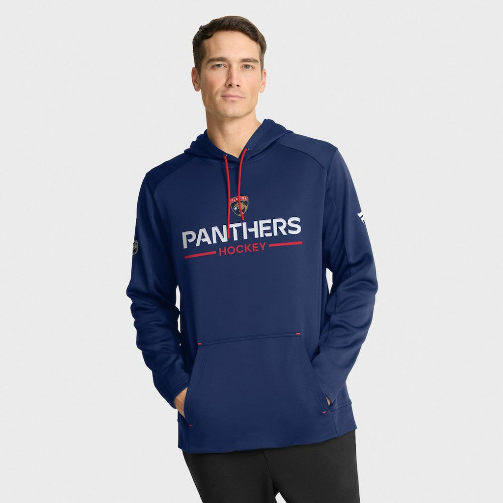 Florida Panthers Fanatics Authentic Pro Rink Hoodie -  NHL Hoodies