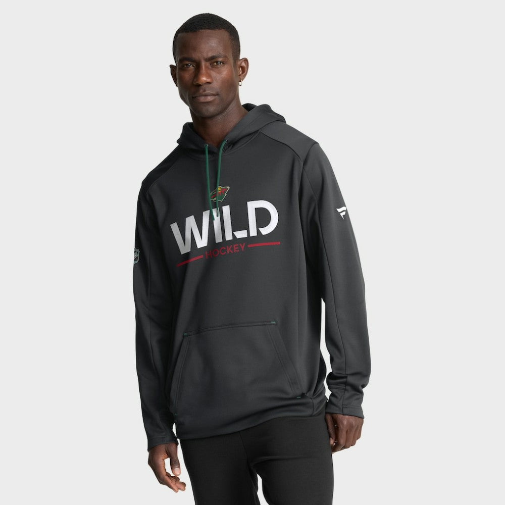 Minnesota Wild Fanatics Authentic Pro Rink Hoodie -  NHL Hoodies