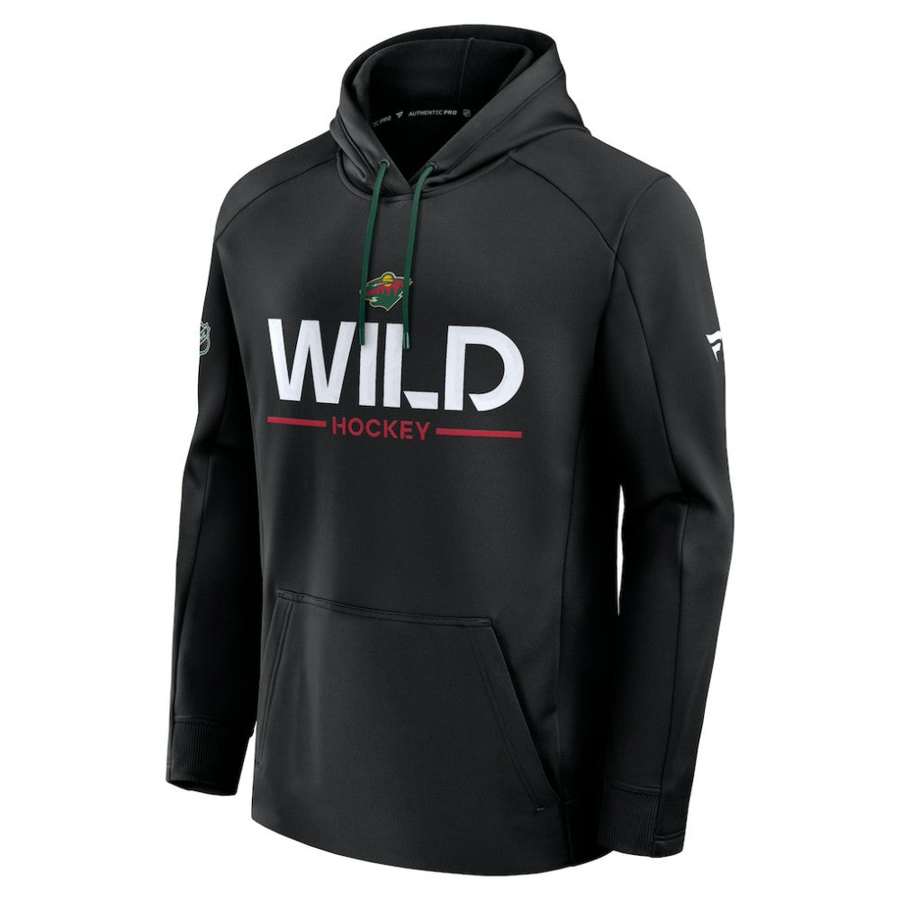 Minnesota Wild Fanatics Authentic Pro Rink Hoodie -  NHL Hoodies
