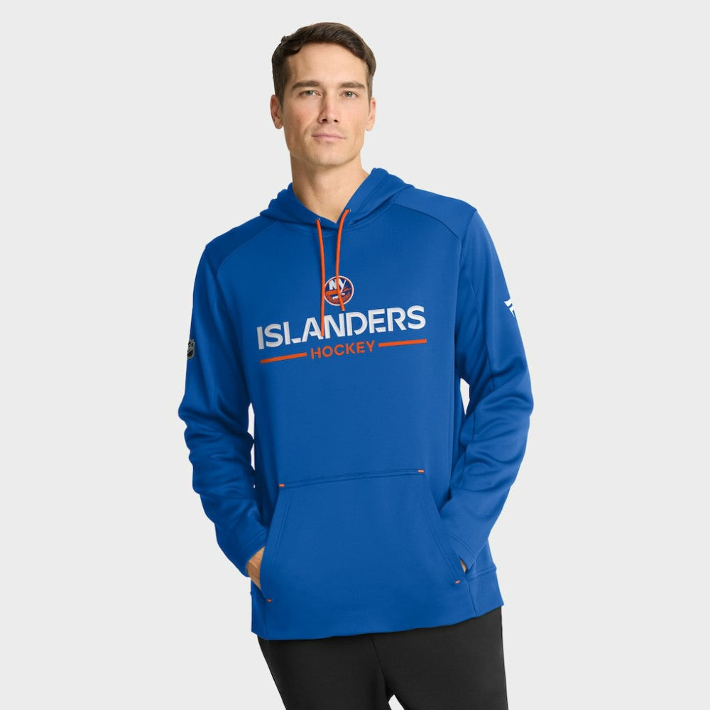 New York Islanders Fanatics Authentic Pro Rink Hoodie -  NHL Hoodies