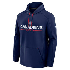Montreal Canadiens Fanatics Authentic Pro Rink Hoodie -  NHL Hoodies