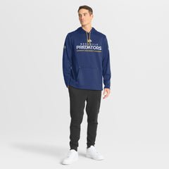 Nashville Predators Fanatics Authentic Pro Rink Hoodie -  NHL Hoodies