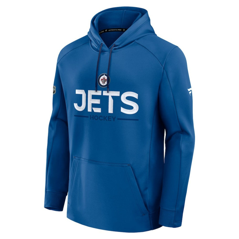 Winnipeg Jets Fanatics Authentic Pro Rink Hoodie -  NHL Hoodies