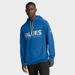 St. Louis Blues Fanatics Authentic Pro Rink Hoodie -  NHL Hoodies