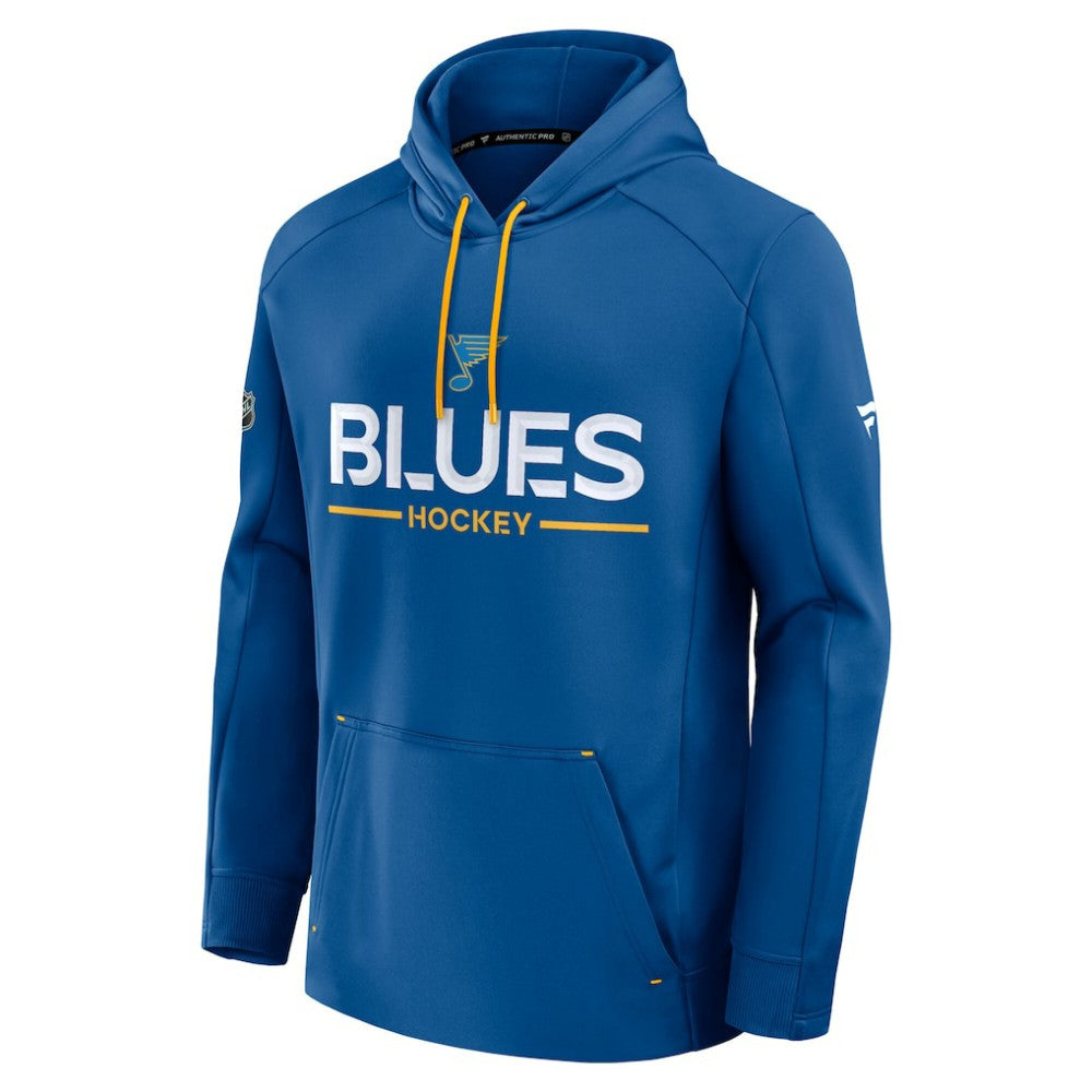 St. Louis Blues Fanatics Authentic Pro Rink Hoodie -  NHL Hoodies