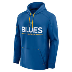 St. Louis Blues Fanatics Authentic Pro Rink Hoodie -  NHL Hoodies