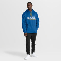 St. Louis Blues Fanatics Authentic Pro Rink Hoodie -  NHL Hoodies