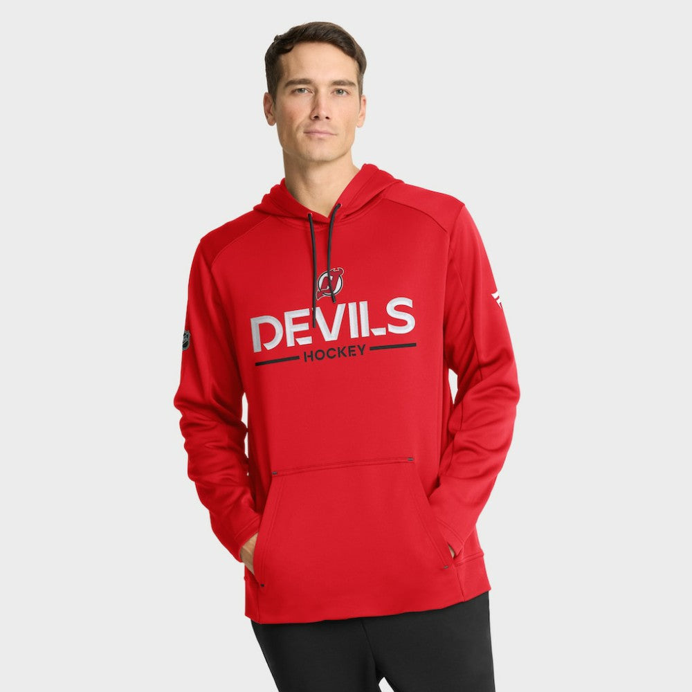 New Jersey Devils Fanatics Authentic Pro Rink Hoodie -  NHL Jerseys