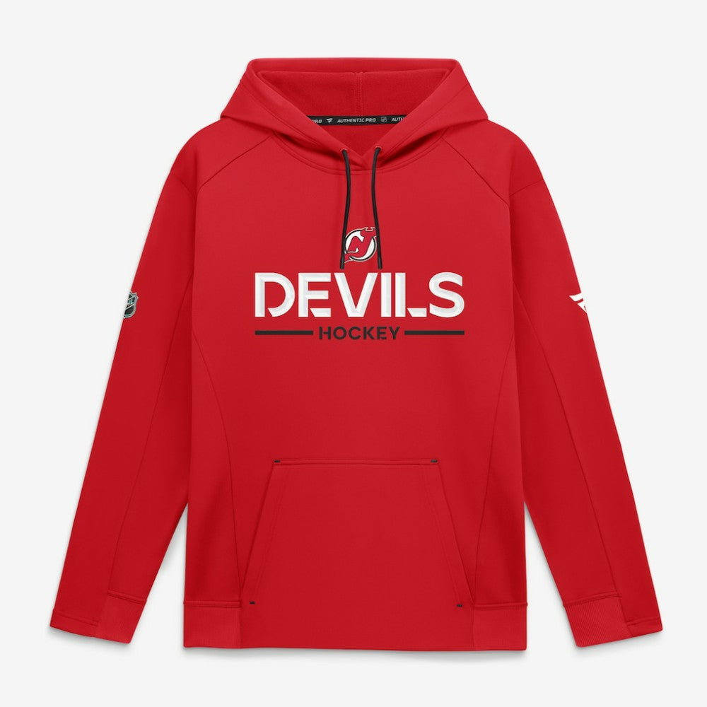 New Jersey Devils Fanatics Authentic Pro Rink Hoodie -  NHL Jerseys