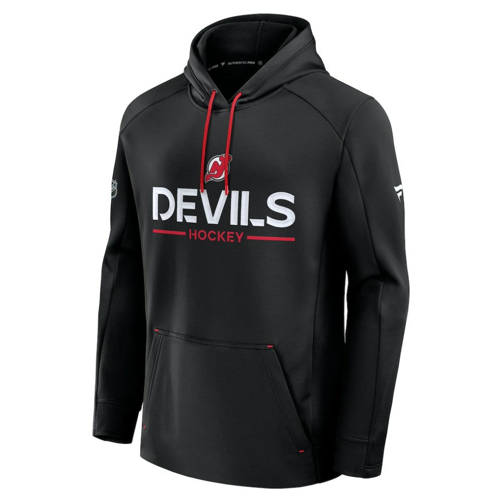 New Jersey Devils Fanatics Authentic Pro Rink Hoodie -  NHL Jerseys