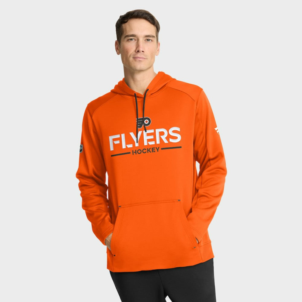 Philadelphia Flyers Fanatics Authentic Pro Rink Hoodie -  NHL Hoodies