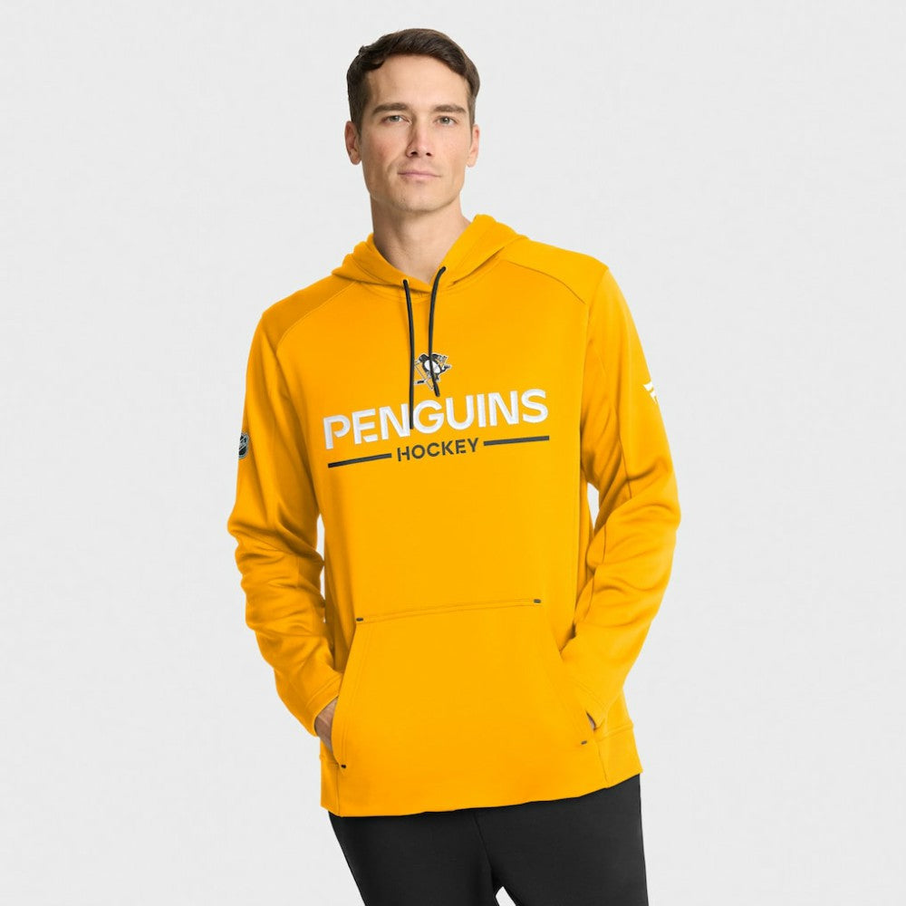 Pittsburgh Penguins Fanatics Authentic Pro Rink Hoodie -  NHL Hoodies