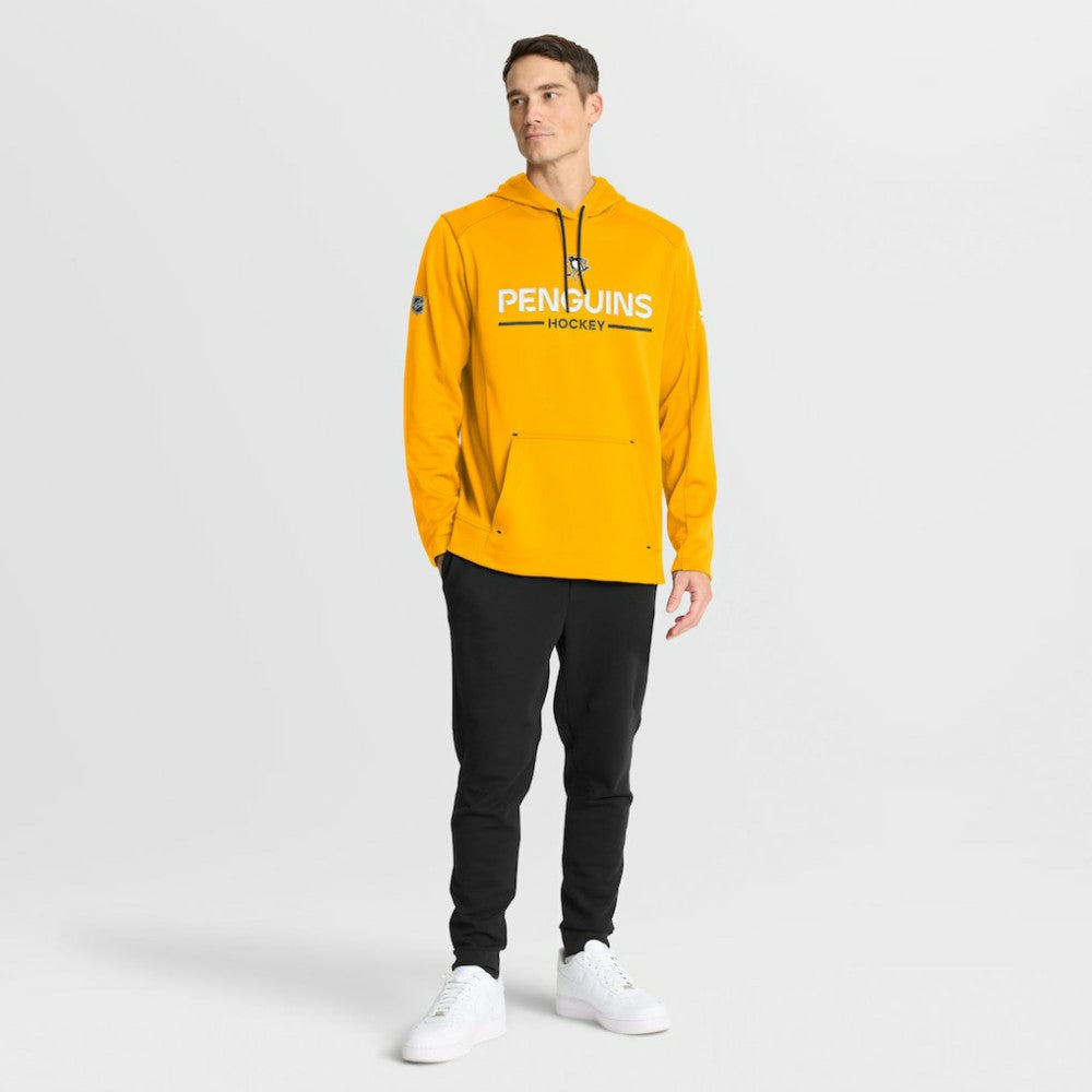 Pittsburgh Penguins Fanatics Authentic Pro Rink Hoodie -  NHL Hoodies