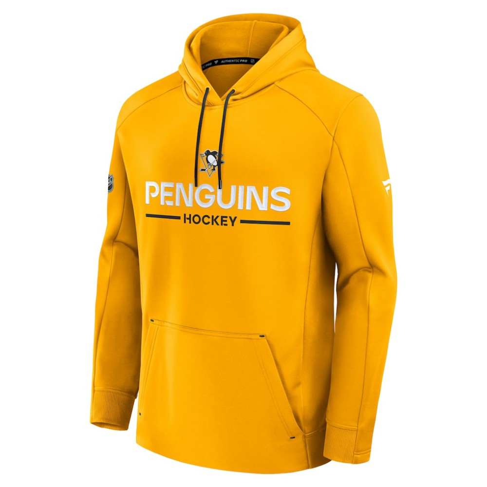 Pittsburgh Penguins Fanatics Authentic Pro Rink Hoodie -  NHL Hoodies