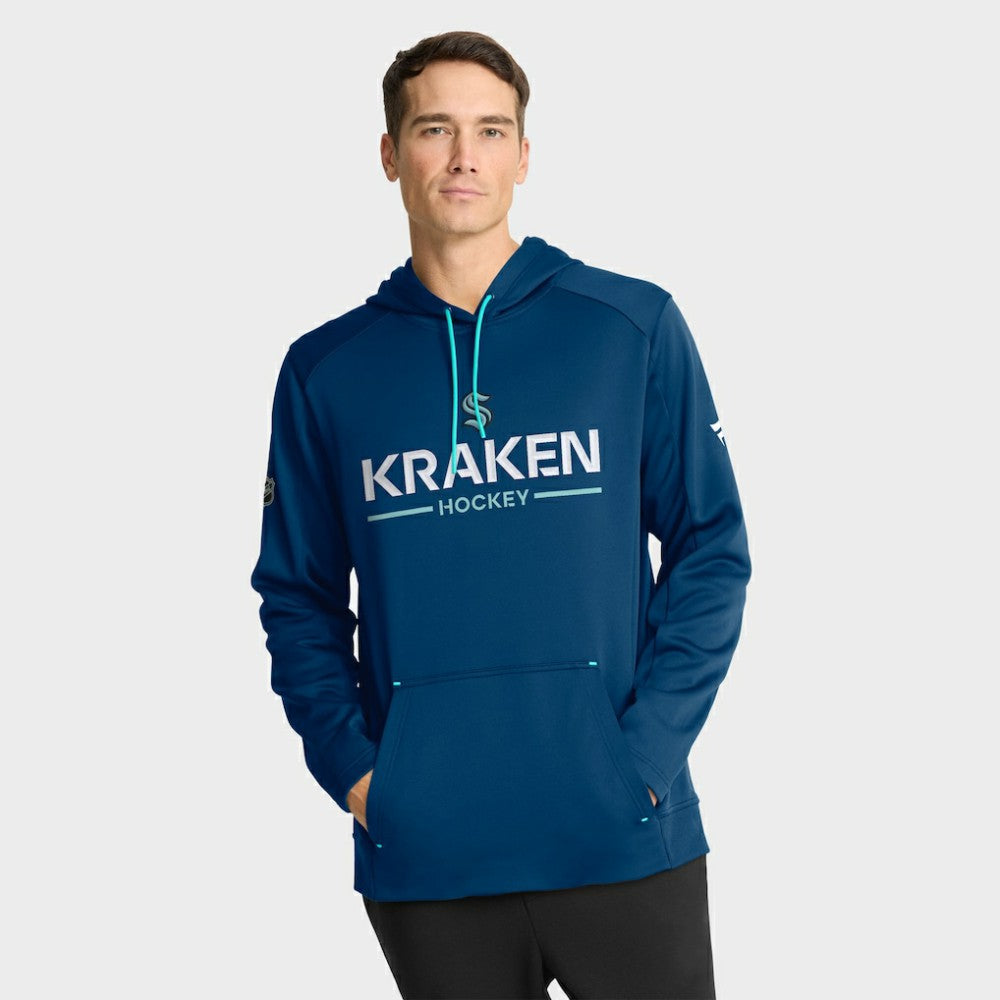 Seattle Kraken Fanatics Authentic Pro Rink Hoodie -  NHL Hoodies