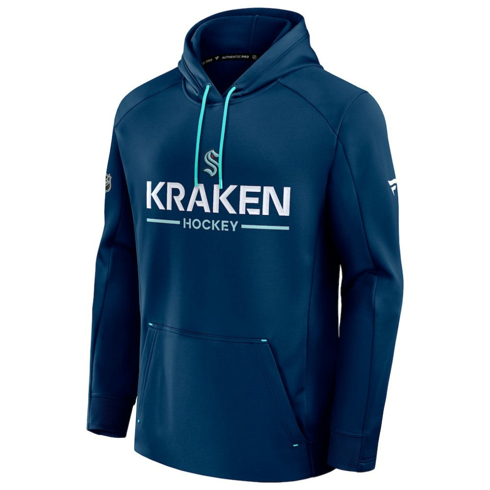 Seattle Kraken Fanatics Authentic Pro Rink Hoodie -  NHL Hoodies