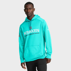 Seattle Kraken Fanatics Authentic Pro Rink Hoodie -  NHL Hoodies