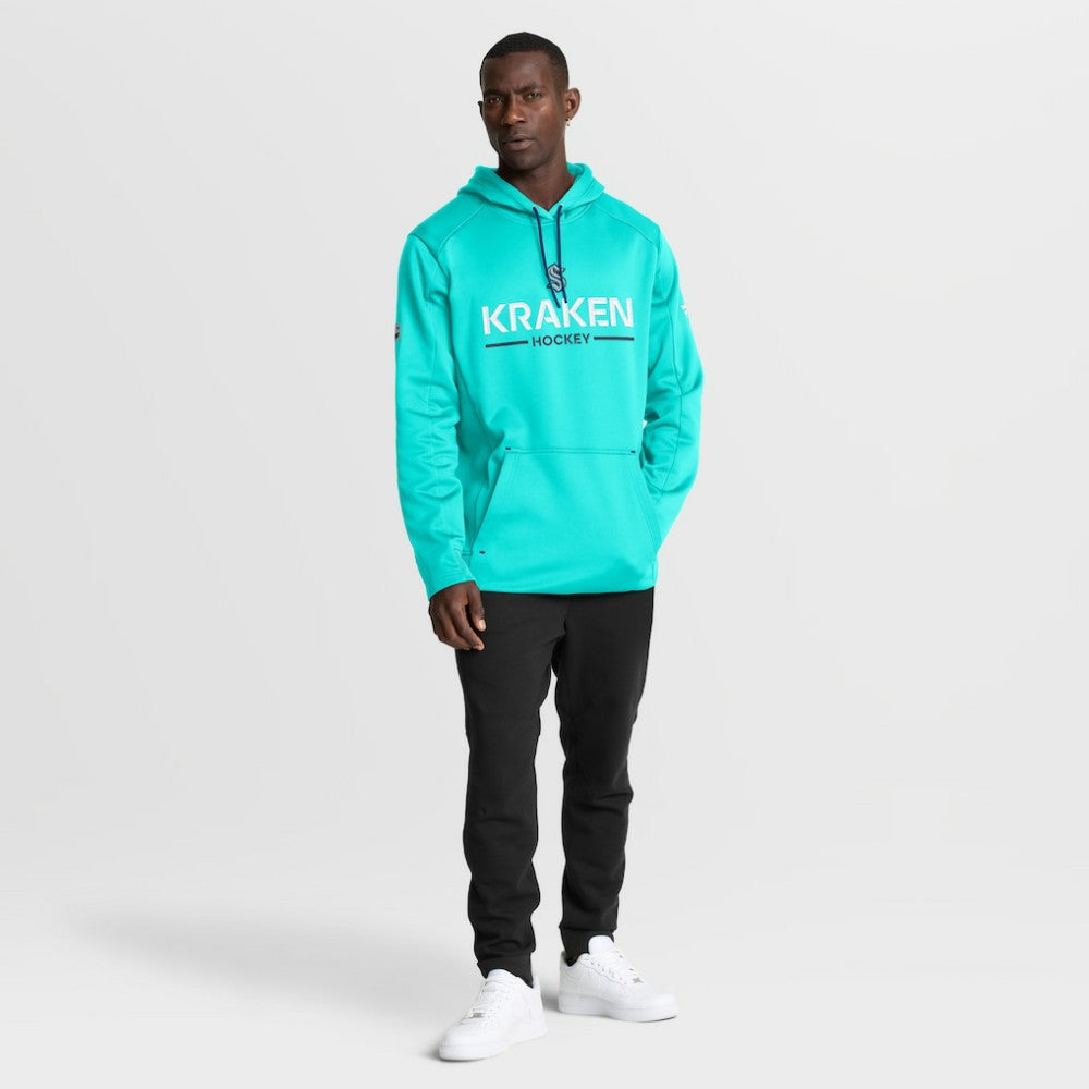 Seattle Kraken Fanatics Authentic Pro Rink Hoodie -  NHL Hoodies