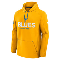 St. Louis Blues Fanatics Authentic Pro Rink Hoodie -  NHL Hoodies